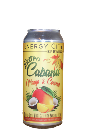 Energy City Brewing - Bistro Cabana Mango & Coconut