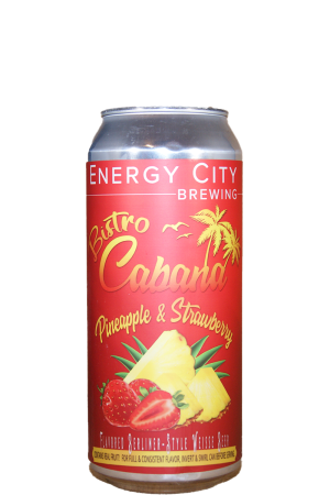Energy City Brewing - Bistro Cabana Pineapple & Strawberry