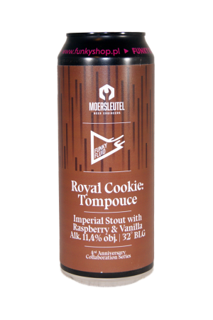 Funky Fluid - Royal Cookie: Tompouce - Funky Fluid x Moersleutel