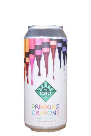 Icarus Brewing - Drinking Crayons