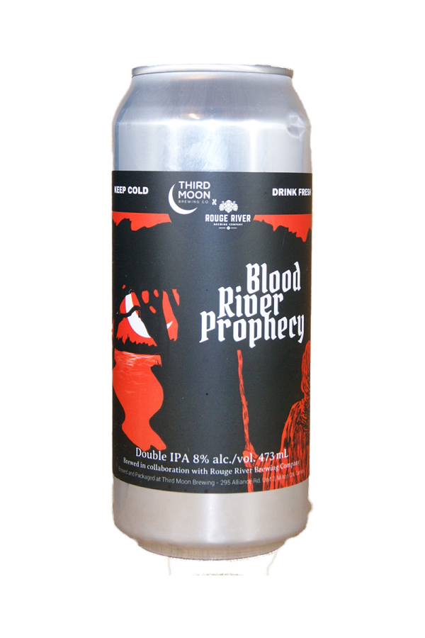Third Moon Brewing Company - Blood River Prophecy