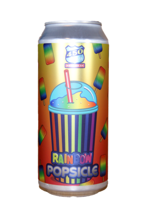 450 North Brewing Company - SLUSHY XL Rainbow Popsicle