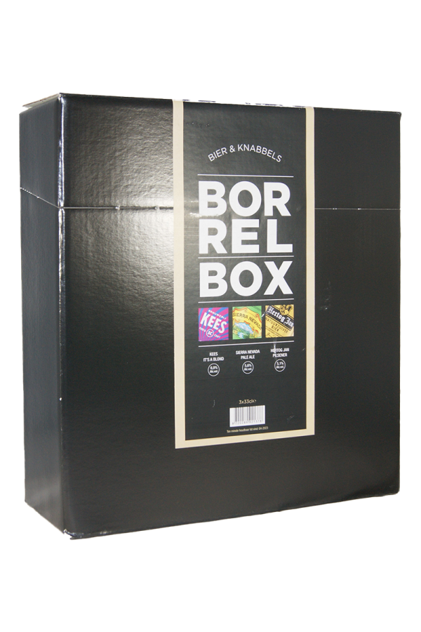 Borrel Bier Box + Delicatessen