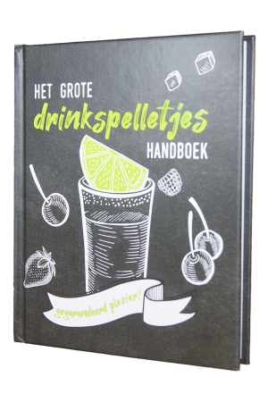 Het grote Drinkspelletjes handboek