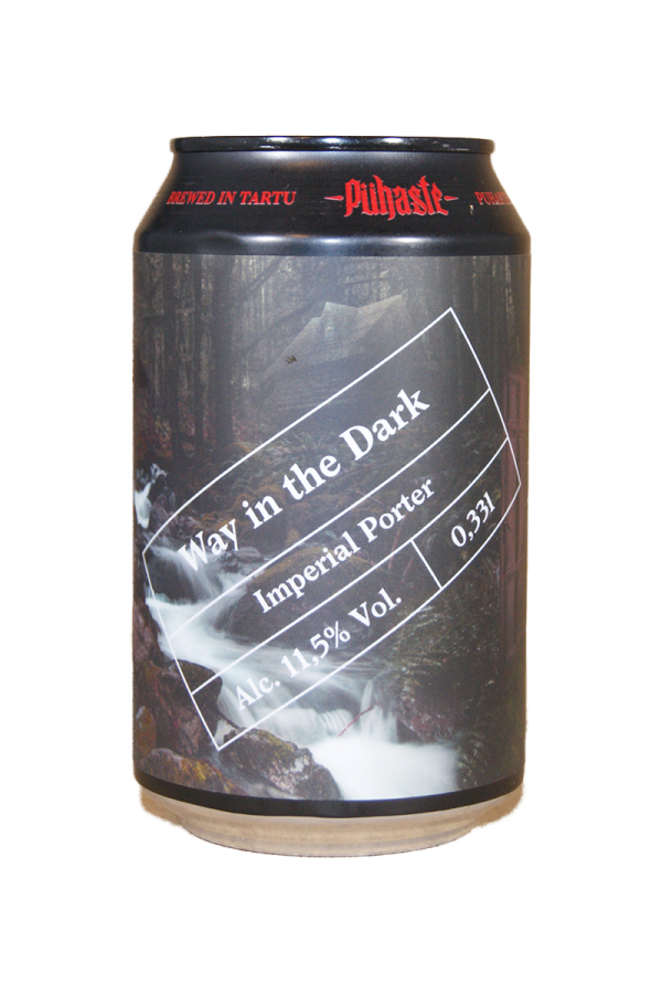 Pühaste Brewery - Way In the Dark