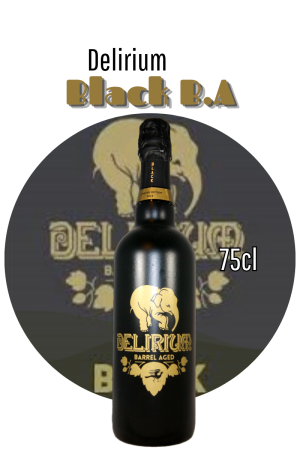 Brouwerij Huyghe - Delirium Black 2022 B.A.