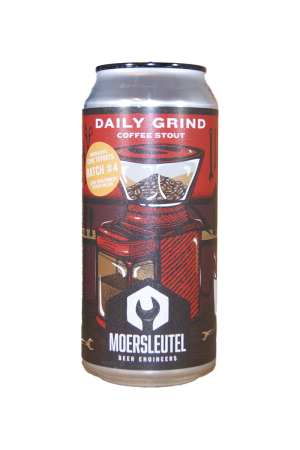 De Moersleutel - Daily Grind Coffee Stout Batch 4