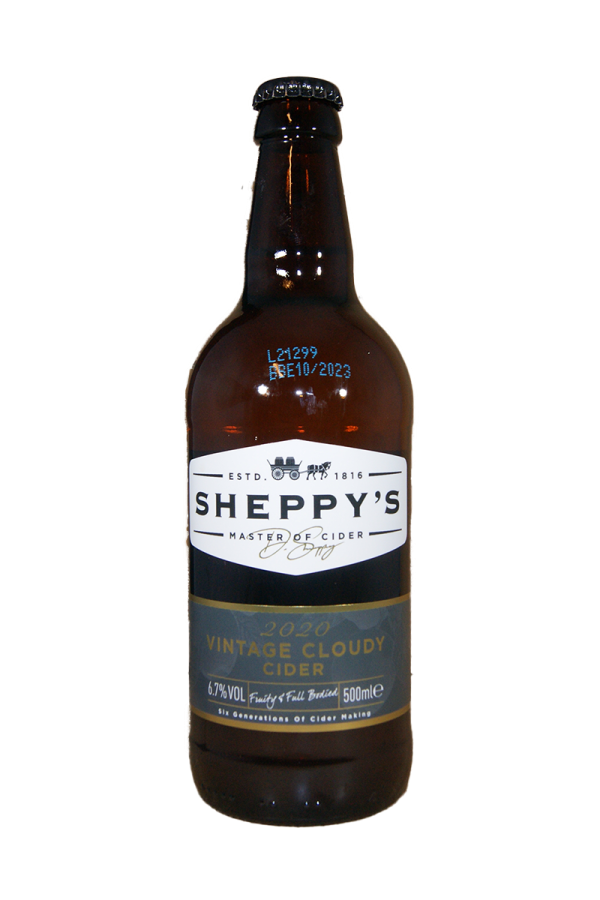Sheppy's Cider - Vintage Cloudy