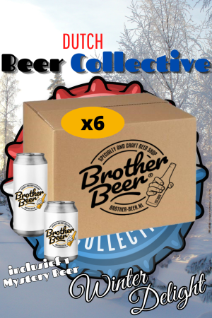 Dutch Beer Collective Box December[Thema Winter Delight]