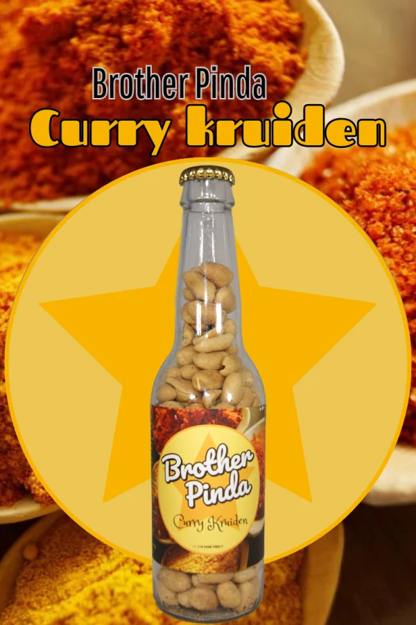 Brother Pinda - Curry Kruiden