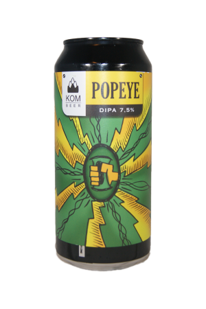 KOM Beer - Popeye