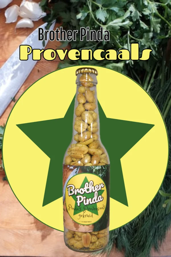 Brother Pinda - Provencaalse Gekruide Pinda's