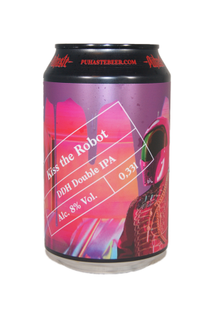 Pühaste Brewery - Kiss the Robot