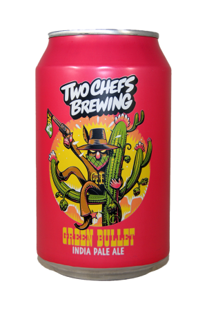 Two Chefs Brewing - Green Bullet