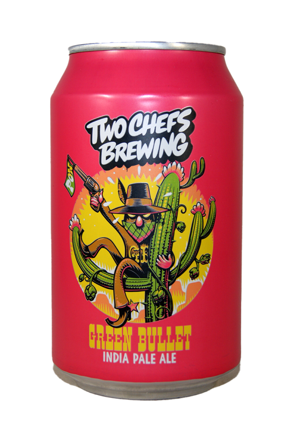 Two Chefs Brewing - Green Bullet