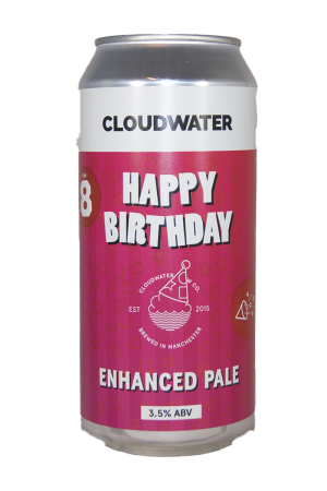 Cloudwater - Happy Birthday