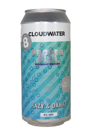 Cloudwater - Proper Dipa Birthday Edition