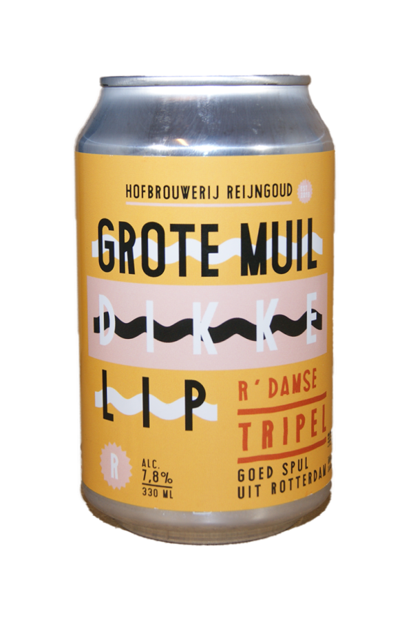 Hofbrouwerij Reijngoud - Grote Muil Dikke Lip!