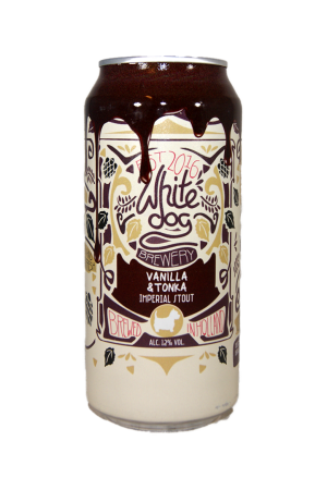 White Dog Brewery - Vanilla & Tonka
