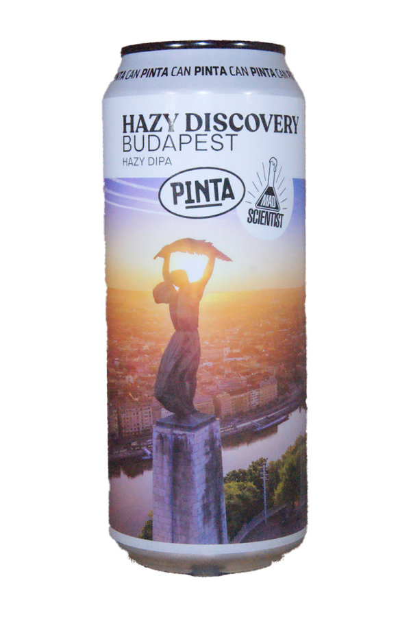 Pinta - Hazy Discovery Budapest