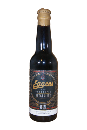 Eggens Craft Beer - Quadrupel Vatgerijpt 2023 #4: Auchentoshan Whisky
