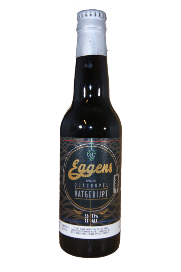 Eggens Craft Beer - Quadrupel Vatgerijpt 2023 #2 Hooghoudt 23 Jaar