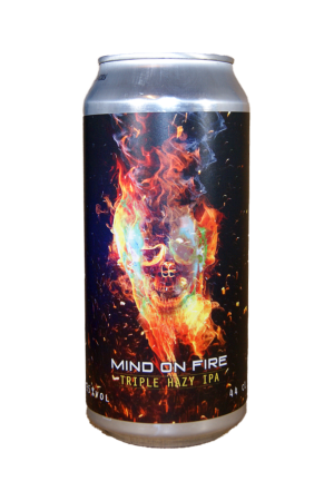 Spartacus Brewing - Mind on Fire