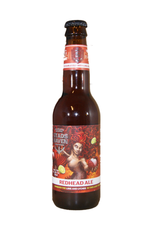 stadshaven brouwerij rotterdam - redhead ale
