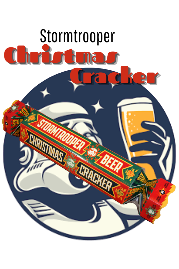 Original Stormtrooper Beer - Christmas Cracker