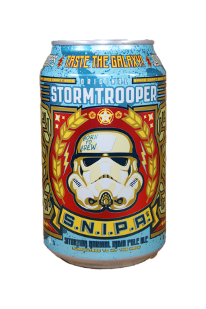Original Stormtrooper Beer - S.N.I.P.A.