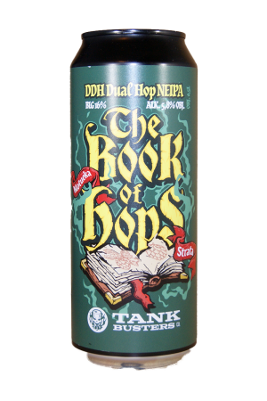 tankbuster - the book of hops vol1