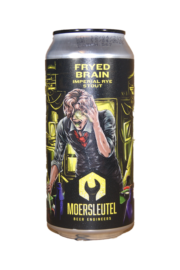 Moersleutel - Fryed Brain