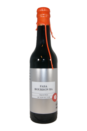 Pühaste Brewery - Faba Bourbon BA (Silver Series)