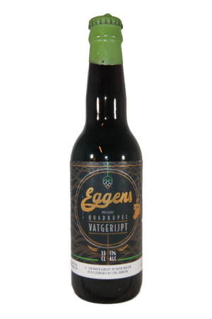 Eggens Craft Beer - Quadrupel Vatgerijpt 2023 #5 : Teeling Whiskey
