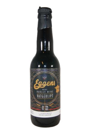 Eggens Craft Beer - Quadrupel Vatgerijpt 2023 #7 : Cognac