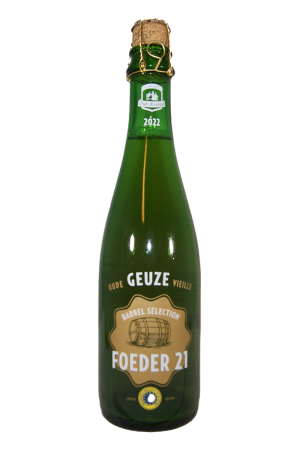 Brouwerij Oud Beersel - Oude Geuze Barrel Selection Foeder 21 (2022)
