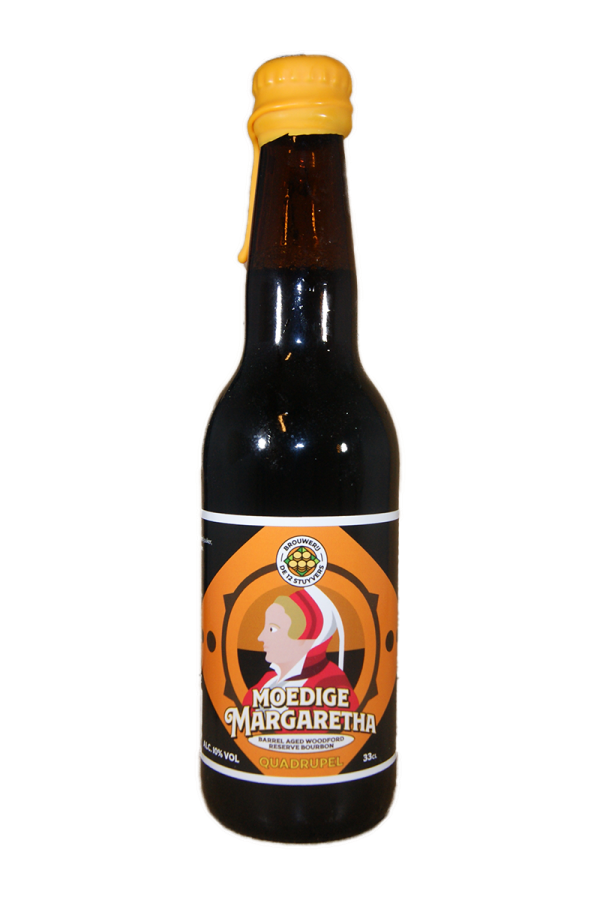 Brouwerij De 12 Stuyvers - Moedige Margaretha (Woodford Reserve B.A.)