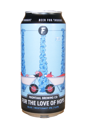 Frontaal - For the Love of Hops Blue