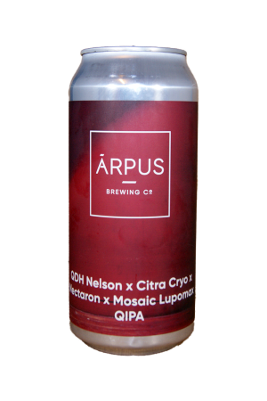 Arpus Brewing Co - QDH Nelson x Citra Cryo x Nectaron x Mosaic Lupomax QIPA