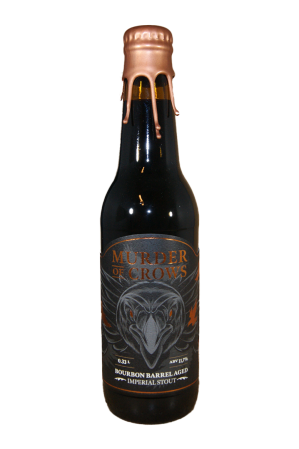 Pulfer Brewery x Bravoure- Murder of Crows