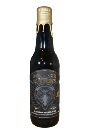 Pulfer Brewery x Bravoure- Murder of Crows : Vanilla & Coffee