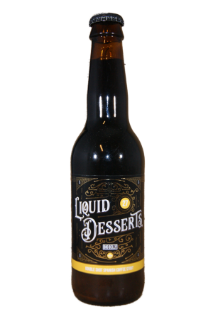 Big Belly - Liquid Desserts 27 Double shot spanish coffee