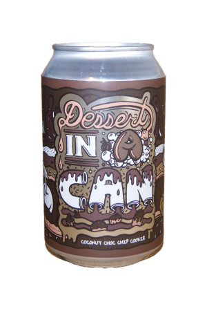 Amundsen Brewery - Dessert In A Can - Coconut Choc Chip Cookie