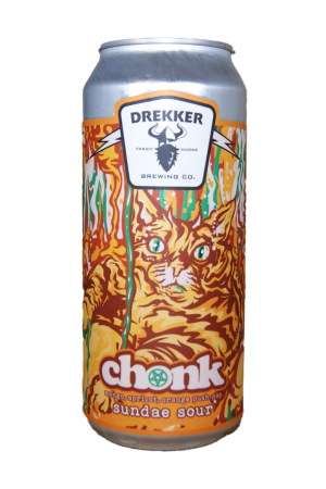 Drekker Brewing Company - Chonk - Mango, Apricot, Orange Push Pop