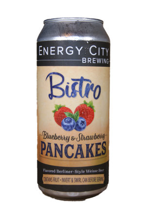 Energy City Brewing - Bistro Blueberry & Strawberry Pancakes