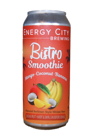 Energy City Brewing - Bistro Mango, Coconut & Banana Smoothie