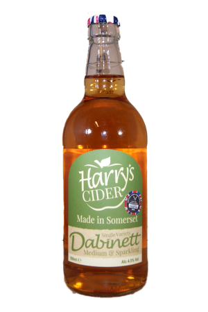 Harry's Cider - Dabinett medium & sparkling