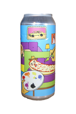 Hoof Hearted Brewing - Paint me like one of your French bread pizzas