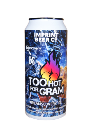 Imprint Beer Co - Schmoojee: Dreamscovery Ice Too Hot For Gram