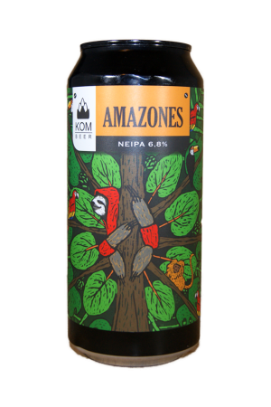 KOM Beer - Amazones